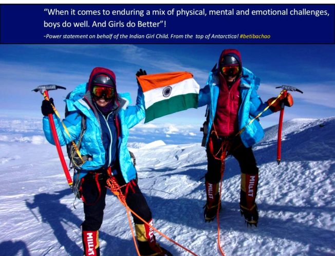 Nungshi and Tashi Malik facebook