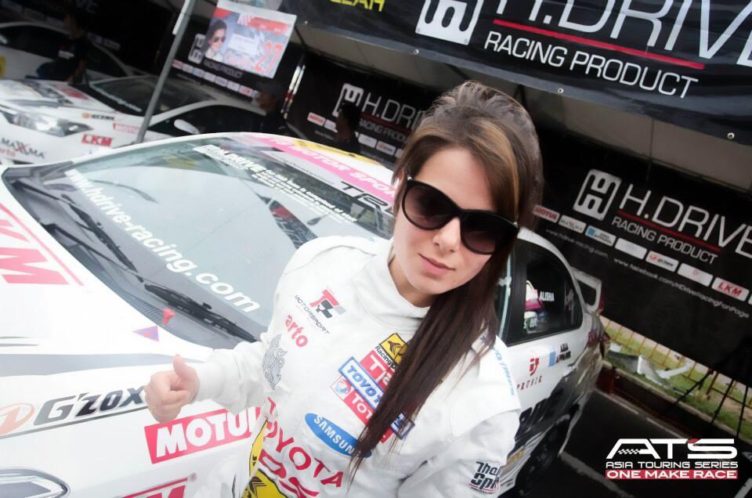 Alisha Abdullah India's First Female Racing Champion