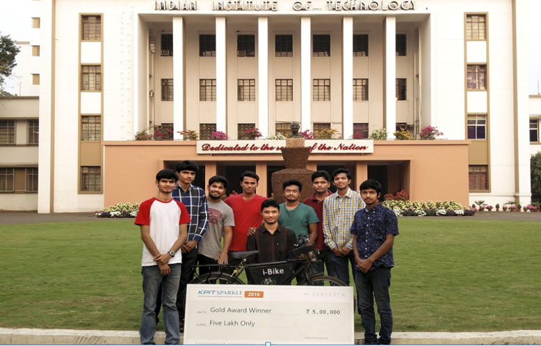 Ibike IIT kharagpur