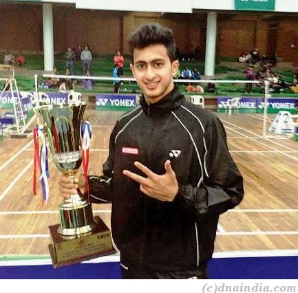 Aditya Joshi Badminton