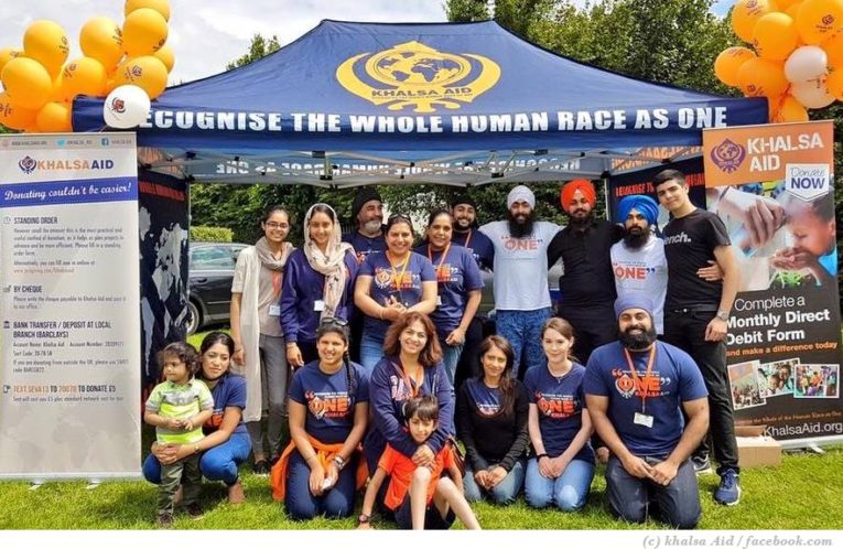 Khalsa Aid Team
