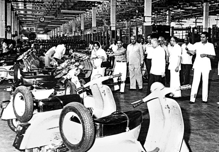bajaj auto jamnalal bajaj