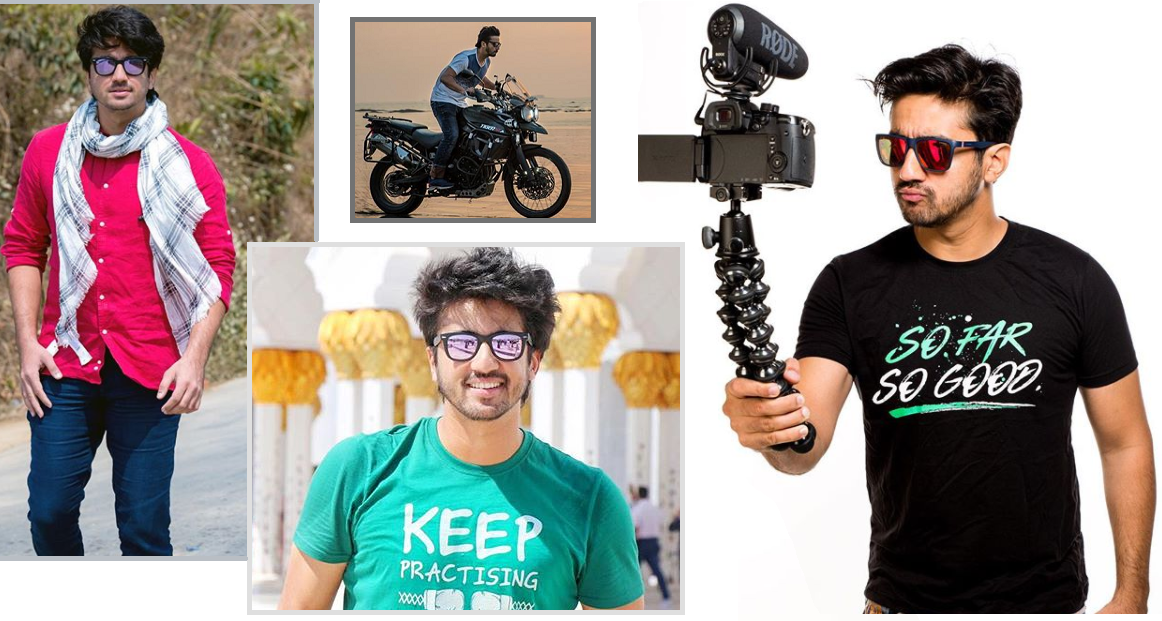 Mumbiker Nikhil Sharma - India's Moto Vlogger