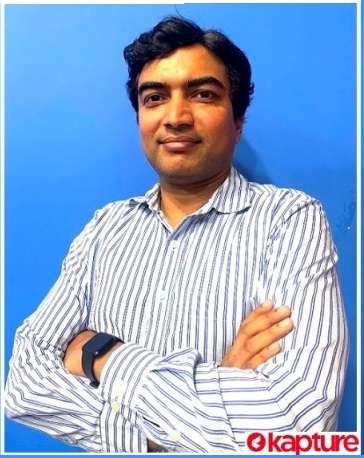 Kapture CRM CEO Sheshgiri Kamath