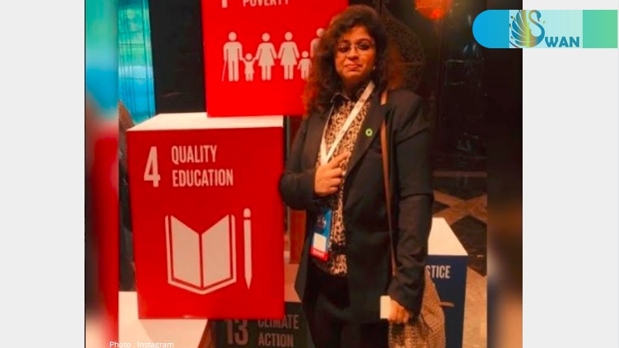 SWAN founder Meghna Joshi