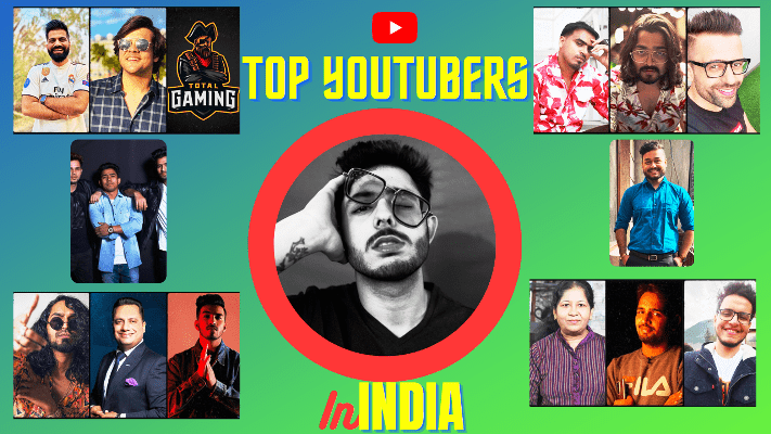 top youtubers in India